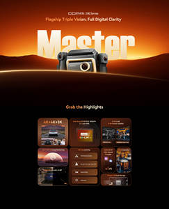 กล้องติดรถยนต์ DDPAI Z90 ซีรีส์ เลนส์คู่ 3 ช่องทาง บันทึกวิดีโอ 4K พร้อมระบบ ADAS บันทึกแบบวนซ้ำ WDR หน้าจอสัมผัส ความคมชัดระดับดิจิตอลเต็มรูปแบบ - Product Image 2