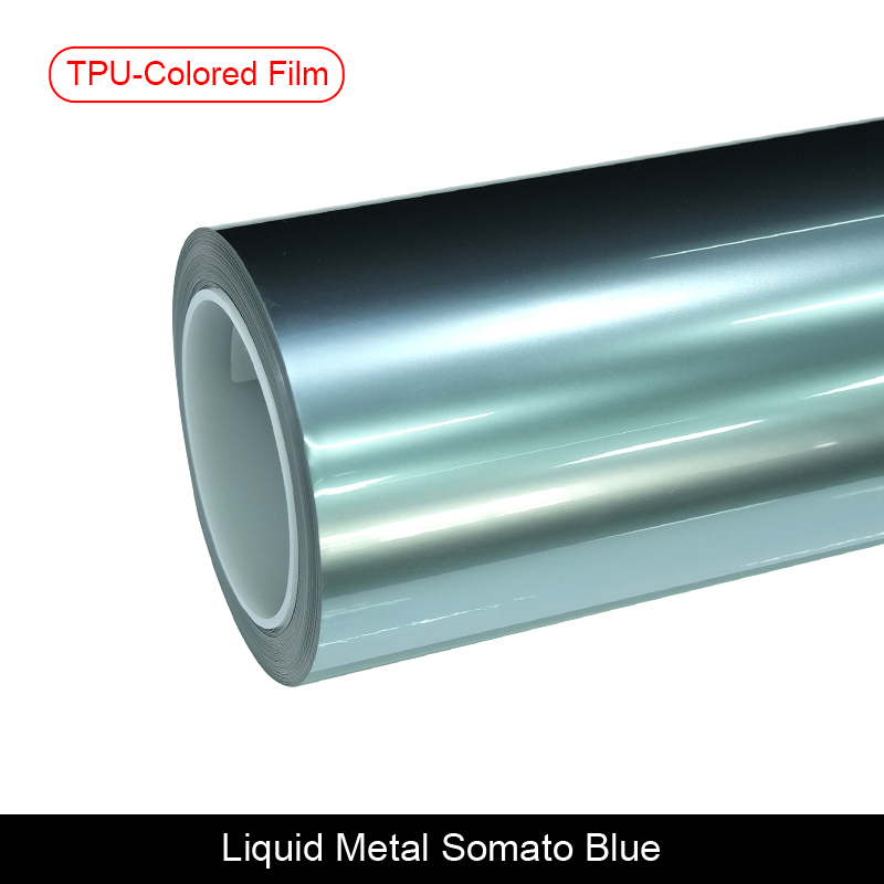 Liquid Metal Somato Blue