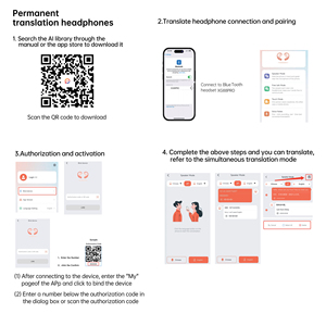 Nâng Cao Xg88 Pro Thông Minh Kính Ai Translator Earbuds Thể Thao Không Dây Tai Nghe Không Khí Dẫn Công Nghệ Ipx5 Cảm Ứng Không Thấm Nước - Product Image 6
