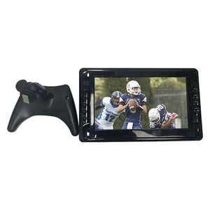 Televisión Digital <span class=keywords><strong>de</strong></span> Bolsillo ISDB-T <span class=keywords><strong>de</strong></span> Tamaño Pequeño, 7, 9 y 10.1 Pulgadas, Mini Televisión Portátil con Batería para Fútbol - Product Image 4