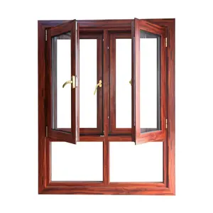 factory price customized thermal break aluminum casement window