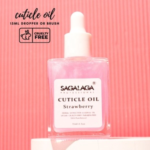 Aceite para el Crecimiento de Uñas con Brillo, Aroma a Frutas, Reparación, Hidratación, Tratamiento Natural con Jojoba para Uñas Secas y Agrietadas - Product Image 4