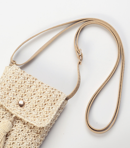 Factory Luxury Designer Women's Crossbody <strong>Bag</strong> High Quality <strong>Mobile</strong> Phone <strong>Bag</strong> Women's Paper Straw <strong>Bag</strong> - Product Image 4