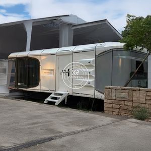 Casa Prefabricada Modular de Lujo Quacent 2025, Estilo Sips, de Baja Altura, con Aislamiento Térmico, Diseño Triangular Pequeño - Product Image 5