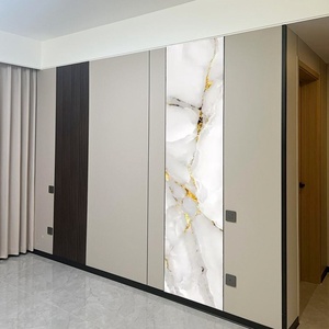 New Design Bamboo Charcoal Board 8mm 5mm Interior Wall Decoration PVC Wall Panel Marble - Product Image 3