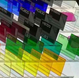 ตัวกรองสีแบบไดโครอิกสำหรับแสงและอุปกรณ์ - Product Image 6