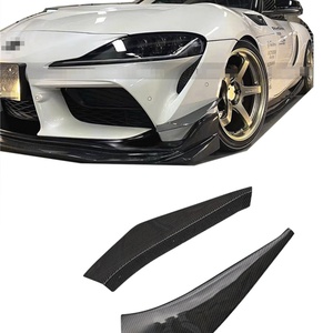 ชุดแต่งสไตล์ VRS สำหรับ Toyota Supra A90 MK5 คาร์บอนไฟเบอร์ กันชนหน้า สปอยเลอร์ ครีบ ครีบแยกอากาศ ปี 2021 ขึ้นไป สำหรับตกแต่งรถยนต์ - Product Image 5