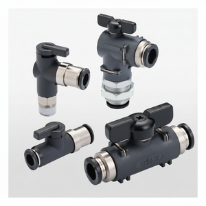 Vannes à boisseau sphérique PISCO BVLG60 - Product Image 1