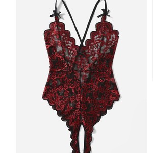 Comercio transfronterizo europeo y americano de lencería sexy, sin necesidad de quitarse, tentación apasionada, pura. - Product Image 3