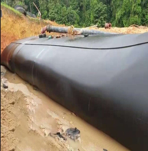 PP 짠 지오텍 스타일 패브릭 모래 지오 탈수 튜브 지오 튜브 슬러지 및 해안 보호 충전재 용 모래 지오 백 - Product Image 3