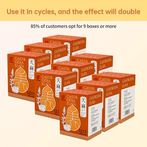 Gastrodia Elata ervas suplementos orgânicos extrato para adultos saúde do sono só-grânulos dosagem não para mulheres grávidas - Product Image 6