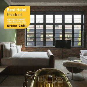 Juego de Muebles de Dormitorio de Hotel Personalizados de Primera Calidad, Tamaño King, Estructura de Madera Sólida, Soluciones de Hostelería Integrales para Villas y Apartamentos Boutique - Product Image 1