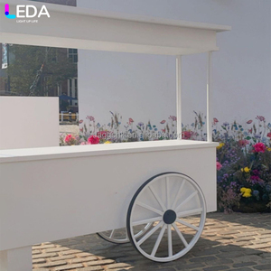 LEDA Vente Flash Chariot à Bonbons et Champagne Style Moderne Personnalisé pour Mariage et Événements - Product Image 3