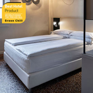 Upscale Boutique Hotel <b>Vanity</b> Mirror <b>LED</b> Lighting Adjustable Brightness Clear Reflection Boutique Hotel - Product Image 1