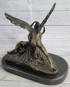 Personalizar jardín resina artesanías decoración Shabby Chic Sexy desnudo bronce San Valentín Cupido <span class=keywords><strong>Eros</strong></span> estatua arte Vintage <span class=keywords><strong>escultura</strong></span> - Product Image 5
