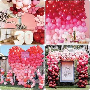 Wholesale Valentine's Day Set Wedding <b>Decorations</b> Globos Supplies Accessories Props Party Latex <b>Balloon</b> - Product Image 2