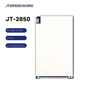 JT-2850 EPC Gen2แท็กเดียว RS232 860 ~ 960เมกะเฮิร์ตซ์ UHF RFID Reader โมดูล