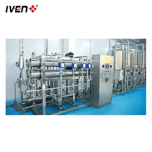 Reverse Osmosis Demineralized Water Treatment Plant System For Healthcare Industry