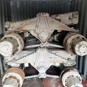 Kitle toptan çin bahar plaka kullanılan bahar çelik levha çift katlı ağır kamyon DAMPERLİ KAMYON HOWO afrika'da son derece popüler - Product Image 4