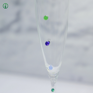 European Style Light Luxury for Champagne Glasses &amp; Flutes Factory Wholesale Creative Glass Wine Glasses - Product Image 3