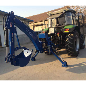 Made in China Manufacturer Customized 3 Point <strong>Backhoe</strong> Attachment Lw6/Lw7/Lw8 <strong>Backhoe</strong> Small Garden <strong>Tractor</strong> <strong>Loader</strong> <strong>Backhoe</strong> - Product Image 1