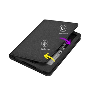 Étui de protection en cuir personnalisé pour <span class=keywords><strong>Kindle</strong></span> Paperwhite 12e génération/6/5/4/3/Oasis2, support portable antichoc en matériau PC - Product Image 5
