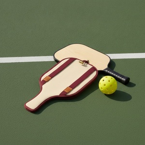 Housse de raquette de pickleball en toile Heritage, avec logo personnalisé brossé, vente en gros, housse de raquette de tennis - Product Image 3