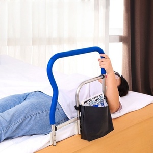 Barra de Apoyo para Ancianos, Compacta y Avanzada, para Rehabilitación y Terapia, Reposabrazos para Cama - Product Image 1