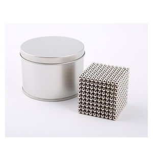Haute Précision Personnalisé <span class=keywords><strong>Cube</strong></span> 5mm <span class=keywords><strong>Rubik</strong></span> <span class=keywords><strong>Cube</strong></span> Magnétique Fabricant de Boules - Product Image 4