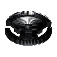 Pabrik OEM LANGSUNG TERBAIK komputer I3 I5 I7 kipas pendingin CPU 90mm bantalan cairan 3pin 4pin OEM aliran udara tinggi untuk LGA Platform Heatsink