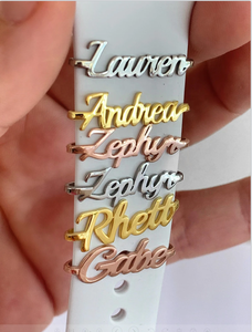 Anello di lusso Unisex con cinturino da orologio nuovo Design impilabile gioielli in lega con decorazione a fascia - Product Image 3