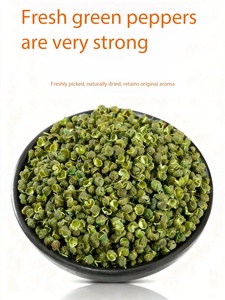 Pimienta <span class=keywords><strong>Verde</strong></span> de Sichuan Seca Premium, Especia Natural para Cocinar, para Salteados y Sopas, Potenciador del Sabor, Sin Aditivos, Anhui Fuli Hall, 1 kg/paquete - Product Image 2
