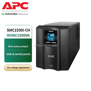 APC <span class=keywords><strong>UPS</strong></span> 1500VA 1.5KVA/1KW SMT1500I-CH <span class=keywords><strong>Smart</strong></span> Online <span class=keywords><strong>UPS</strong></span> 220 Sine Wave Battery APC <span class=keywords><strong>UPS</strong></span> Alimentation électrique pour ordinateur/réseau - Product Image 2