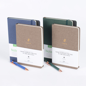 Mới tối thiểu <span class=keywords><strong>A5</strong></span> kinh doanh máy tính xách tay với dây thắt lưng vải họp máy tính xách tay bền văn phòng phong cách máy tính xách tay - Product Image 2