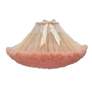 Professional Made Girls Women Adult Chiffon Skirt, 3layers <strong>Tulle</strong> Tutu Pettiskirt <strong>Underskirt</strong> - Product Image 6