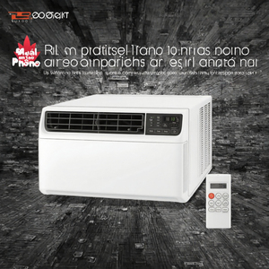 Climatiseur de fenêtre Hisense Inverter 220V 1HP 1.5HP avec télécommande, refroidissement uniquement, pour maison et hôtel - Product Image 3
