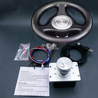 Kit de simulateur de course Baolian DA-SPINNER KIT : volant et bouton rotatif pour simulateurs de course