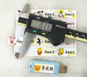 Bán Buôn 300Dpi Nhãn Hiệu Sticker Tên Máy In Máy In Nhãn Mã Vạch Nhiệt Máy In Với Mẫu Miễn Phí - Product Image 5