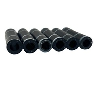 Tuyau EPDM isolant électriquement, tressage sans torsion, fil haute ténacité pour système de refroidissement de presse d'impression industrielle