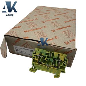 Terminal de tierra Weidmuller WPE 4 1010100000 PE - Product Image 1