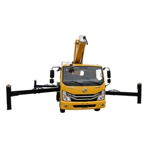 Véhicule de travail aérien Dongfeng Isuzu, Plateforme élévatrice, Camion-plateforme, Plateforme de levage pour travaux en hauteur - Product Image 2