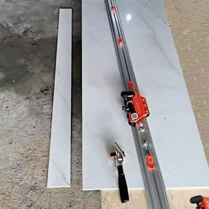 Tb 3.8 מ 'חיתוך ידני אריח מדריך מסילות קרמיקה, אבן שנזרקת, dekton, gres, חותך אריח ידני לוח פורצלן - Product Image 1