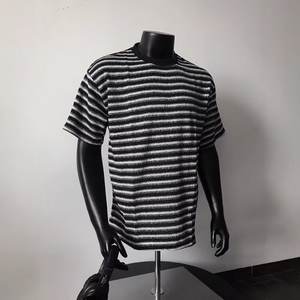 Mixed Color <b>Beaded</b> Short T-Shirt Men's 2025 Summer American Retro Lazy <b>Loose</b> Casual Round Neck Sleeveless Breathable Top - Product Image 1