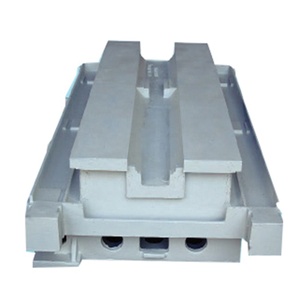 Màu xám sắt đúc <span class=keywords><strong>CNC</strong></span> phay máy công cụ khung Màu xám/Màu xanh lá cây đúc dịch vụ sản phẩm - Product Image 2