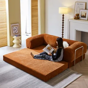 Sang Trọng Ba Chỗ Ngồi Modular Sofa Đặt Bọc Đồ Nội Thất Cho Khách Sạn Nhà Túi Chân Không Gấp Giường Nén Cho Căn Hộ Sống - Product Image 4
