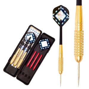 Juego de Dardos de Latón Colorido y Asequible para Reuniones Sociales - Product Image 2