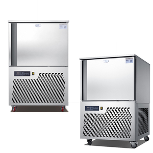 Congélateur et refroidisseur rapide commercial de petite taille à 5 plateaux avec moteur 220V/110V, compresseur TECUMSEH, contrôle de température de -45°C à 0°C - Product Image 3