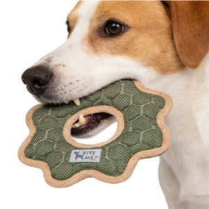 Juguetes Masticables Redondos para Mascotas con Sonido y Logotipo Personalizado al por Mayor - Product Image 2