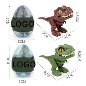 Sản phẩm mới ngón tay gặm nhấm khủng long ngón tay đồ chơi Knuckle di chuyển Tyrannosaurus Rex trứng bao bì Khủng long mô hình cậu bé khủng long đồ chơi - Product Image 5