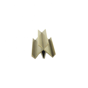 Customized Modern Design PVC/UPVC Extruded Channel Profiles-Durable Eco-Friendly Plastic Building Profiles Hospital Use Custom - Product Image 2